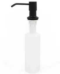 Дозатор миючого засобу Rea black REA-06932, Чорний матовий