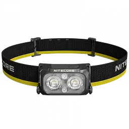 Налобний ліхтар Nitecore NU25 MCT UHE LED 400 люмен USB-C (9 режимів)
