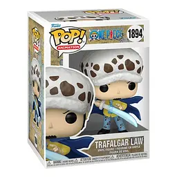Фігурка Funko Pop Фанко Поп Трафальгар Ло Ван Піс One Piece Trafalgar Law 10см OP TL 1894 - мініатюра 3