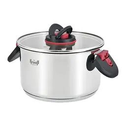 Набір із 2-х каструль Prime Chef 4,7л та 6,1л + Ємність для олії та оцту 300мл - мініатюра 3