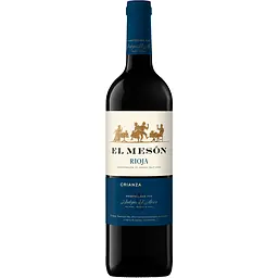 Вино El Meson Crianza червоне сухе 13.5% 0.75 л