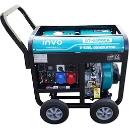 Генератор дизельний INVO DT-6500EA [177186] - мініатюра 2