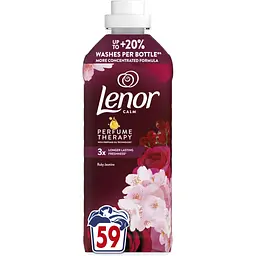 Кондиціонер для білизни Lenor Рубіновий жасмин 1.239 л (8700216724616) - мініатюра 1