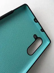 Чохол силіконовий протиударний Official Silicone Cover EF-PN970TBEGRU Samsung Galaxy Note 10 Black - мініатюра 5