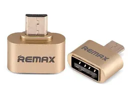Відіг адаптер перехідник для флеш і периферії Remax RA-OTG - мініатюра 2