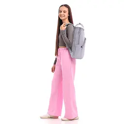 Рюкзак GoPack Teens 122M-3 Сірий (GO26-122M-3) - мініатюра 24
