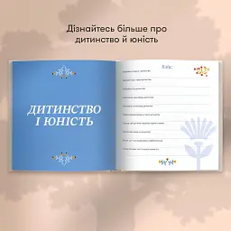 Книга спогадів Orner Історії моєї мами, світлий (orner-3499) - мініатюра 6