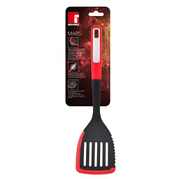 Лопатка Bergner Mars з прорізами 34.8 см (BG-38875-RD) - мініатюра 2
