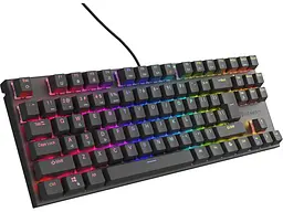 Клавіатура Genesis Thor 303 TKL RGB Outemu Peach Silent Black (NKG-1881) - мініатюра 2