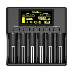 Зарядний пристрій Liitokala (Lii-S6)