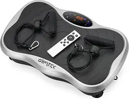 Вібраційна платформа Gymtek XP500 сріблястий - мініатюра 10