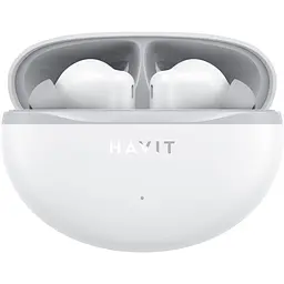 Навушники бездротові Havit TW986 LIFE 02T TWS white (HV-TW986) - мініатюра 7