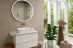 Змішувач для умивальника Hansgrohe Tecturis S прихованого монтажу brushed bronze 73351140 - мініатюра 2