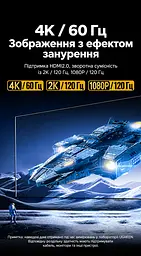 USB-C хаб UGREEN Uno CM888 7-в-1 HDMI 4K 60 Гц 2K 120 Гц 1080p 120 Гц 2×USB-A 3.0 и USB-C 3.0 до 5 Гбит/с USB-A 2.0 до 480 Мбит/с RJ45 до 1000 Мбит/с вход USB-C PD 3.0 до 100 Вт сквозная зарядка до 85 Вт HDMI требует USB-C с DisplayPort Alt Mode зарядка требует поддержки приёма USB PD дублирование/расширение HDR Dolby Atmos без драйверов Nintendo Switch Steam Deck ROG Ally Lenovo Legion Go кабель 0,2 м сине-серый с чёрными акцентами (45155) - миниатюра 5