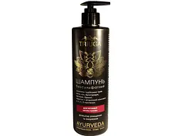 Шампунь Triuga Ayurveda 500мл Безсульфатний для чутливої шкіри голови