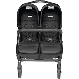 Коляска Peg-Perego Book for Two Quarz чорна (IP05280000GL93) - мініатюра 2