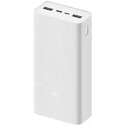 Портативна батарея Xiaomi Mi 3 30000mAh PB3018ZM VXN4307CN біла - мініатюра 2