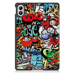 Чохол до планшета BeCover Smart Case Xiaomi Redmi Pad 2 Pro 12.1" Graffiti (714639) - мініатюра 3