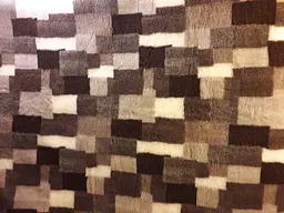 Килимок для собак Vetbed Patchwork brown 80х100 см (VB-017) - мініатюра 4