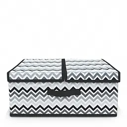 Короб складаний з двома кришками Handy Home Zigzag, 50х30х20 см (ZSH-08) - мініатюра 4