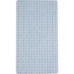 Килимок для ванної Eco Fabric Мозаїка 69х38 см блакитний (6938-003) - мініатюра 2