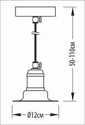Підвіс латунний Small hat, PikArt арт. 954 Зелений - мініатюра 4