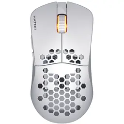 Мишка Hator Stellar Wireless/Bluetooth/USB White (HTM651) - мініатюра 1