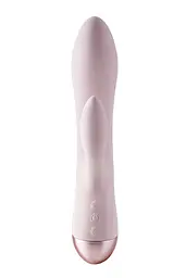 Вібратор-кролик Dreamtoys Vivre Coco 22.9 см рожевий - мініатюра 4