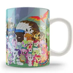 Кухоль GeekLand My little pony GF.02.50.931 330 мл сірий - мініатюра 2