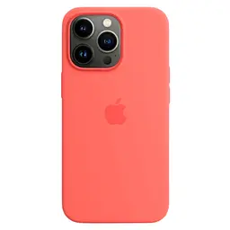 Чохол Silicone Case з MagSafe для Apple iPhone 13 Pro (6.1) Pink Pomelo ААА [72328] - мініатюра 1