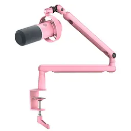 Мікрофон Fifine Pink динамічний USB/XLR (T688P) - мініатюра 2