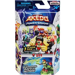 Игровой набор Akedo Power Storm Набор одного бойца (123211)