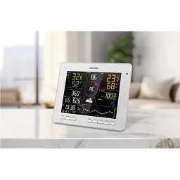 Метеостанція Sencor біла (SWS16600WIFI) - мініатюра 6