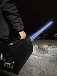 Пошуковий прожектор Bandera Flashlight BFL 400.1X 430Вт 19200лм - мініатюра 4