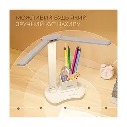 Настольная лампа DYXON MEGALIGHT 400 DOUBLE White (DXNLMGLGT400DW) - миниатюра 5