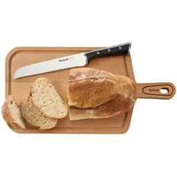 Кухонний ніж Tefal Ice Force 20см, чорний (K2320414) - мініатюра 4