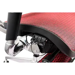 Офісне крісло GT Racer X-801L (W-82), червоне (X-801L Red (W-82)) - мініатюра 8