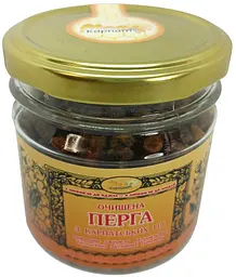 Перга очищена (бджолиний хліб) 100г Мед Карпат - мініатюра 4
