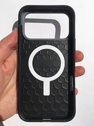 Чохол протиударний UAG Civilian MagSafe для iPhone 17 Pro Max Black 114546114040 - мініатюра 5