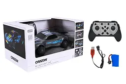 Дріфт машинка на радіокеруванні акумуляторна світлові ефекти Crazon RC Light Drift Car 333-YL24161, в коробці р. - мініатюра 2