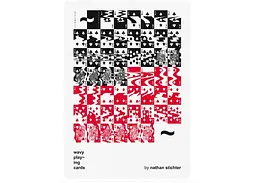 Карти гральні United States Playing Card Company Wavy (10920) - мініатюра 6