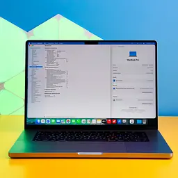 Ноутбук Apple MacBook Pro 16'' M1 Pro 16GB/512GB Space Gray 2021 (MK183) Б/в [172196]