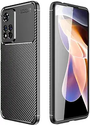 Чохол Autofocus Xiaomi Redmi Note 11 Pro (CHN) / Note 11 Pro Plus 5G / Poco X4 NFC / 11i Black