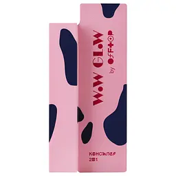 Консилер Offtop Wow Glow 2 в 1, 6.8 г (870927) - мініатюра 2