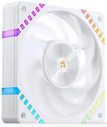 Вентиялтор JONSBO HF2-120W ARGB White (HF2-120W ARGB White) - мініатюра 5