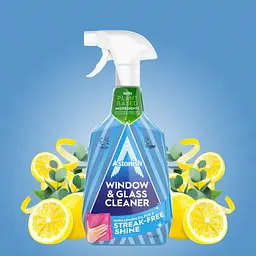 Засіб Astonish Window & Glass Cleaner для миття вікон та дзеркал 750 мл