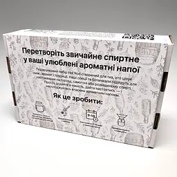 Подарунковий набір для настоянок Hot Rod Distiller Екзотичний світ - мініатюра 4