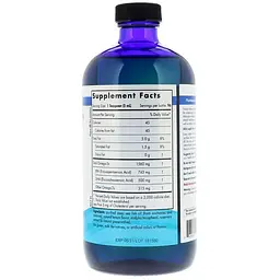 Риб'ячий жир Nordic Naturals Omega-3 1560 мг 473 мл смак лимона (NOR-02764) - мініатюра 2