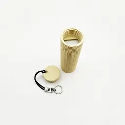 Чохол-капсула CryptoSafe Capsule для Ledger Nano S / Nano S Plus / Nano X, Бежевий - мініатюра 4