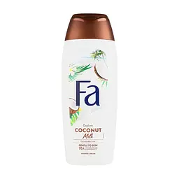 Гель для душу Fa Coconut Milk 400 мл (9000101009576)